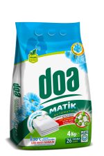 DOA MATİK DETERJAN BEYAZLAR 4 KG