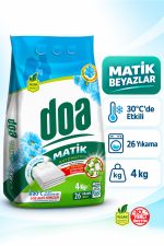DOA MATİK DETERJAN BEYAZLAR 4 KG
