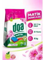 DOA MATİK DETERJAN RENKLİLER 4 KG