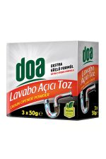 DOA TOZ LAVABO AÇICI 3 AL 2 ÖDE / 3*50 GR