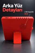Bluetooth Fotoğraf Çerçevesi Dahili Hoparlörlü Destek Ayaklı Tasarım