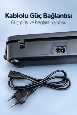 Gıda Paketleme İçin Kablolu Vakum ve Kapatma Cihazı