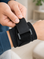 Ayarlanabilir Bileklik Bilek Destek Bandı Spor Egzersiz ve Günlük Kullanım İçin