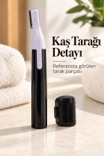 Sakal Bıyık Düzeltici İnce Gövdeli ve Kaş Taraklı