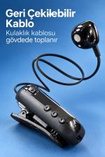 S530 Makaralı Kulaklık