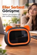Ekranlı Bluetooth Hoparlör RGB Ortam Işığı Özellikli