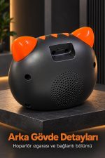 Ekranlı Bluetooth Hoparlör RGB Ortam Işığı Özellikli