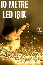 10 Metre Gün Işığı Şerit Led Işık Perde Işığı