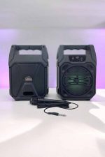 6.5 İnç Kablosuz Hoparlör Bluetooth Bağlantılı Yüksek Ses