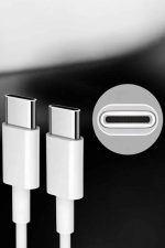İOS Uyumlu Type-C Girişli Hızlı Şarj 15/15 Pro Max Adaptör ve Kablosu