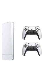Game Box 3D Çift Oyun Kollu 4K HD Ekran 20000'den Fazla Oyun Seçeneği 2.4G Kablosuz