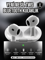 Kablosuz Bluetooth Kulaklık TWS ANC Özelliği Yüksek Ses Kaliteli