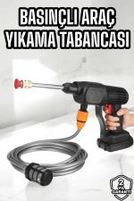 Yeni Nesil Araç Yıkama Şarjlı Tabancası Basınçlı Su Hazneli
