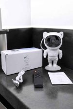 Astronot Görünümlü Projeksiyon Speaker Taşınabilir