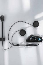 Kask Kulaklığı Motosiklet Intercom Interkom Dinleme Konuşma Özellikli Su Geçirmez