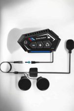 İnterkom Intercom Kask Kulaklık Bt22 Bluetooth Motosiklet Kulaklık 5.0 Bluetooth