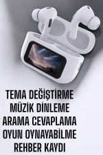Bluetooth Kulaklık Kulakiçi Güçlü Ses Kaliteli Sesli Asistan