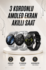 Akıllı Saat Arama Cevaplama Müzik Dinleme GPS Takibi