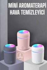 Ultrosonik Buharlı Hava Temizleyici Hava Nemlendirici Taşınabilir