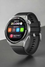 Akıllı Saat GPS VE NFC Özelliği Sesli Görüşme Dokunmstik Ekran