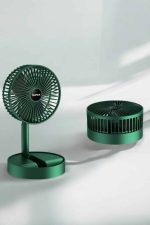 Soğutucu Vantilatör Telefon Standlı Mini Fan