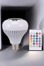 Lamba Led Hoparlör Dayanıklı ve Uzun Ömürlü Bluetooth Hoparlör