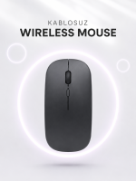 Profesyonel Mouse Wireless Oyuncu Faresi Bluetooth Bağlantılı