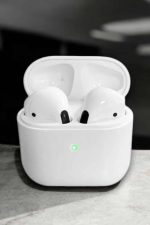 Beyaz Yeni Nesil Pro Bluetooth Kulaklık Yüksek Ses Kaliteli ANC Özelliği