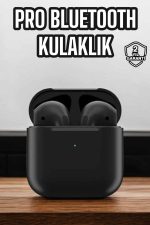 Bluetooth Kulaklık Yeni Nesil Pro Sensörlü Mikrofon Çağrı Cevaplama