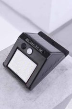 Güneş Enerjili Bahçe Lambası Solar Gece Aydınlatma Sensörlü Lamba