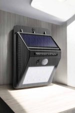 Solar Lamba Giriş, Bahçe Yol Avlu Hareket Sensörlü Led