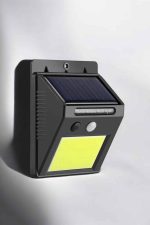 Solar Güneş Enerji Panelli Sensörlü Lamba Enerji Tasarruflu