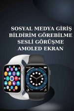 2025 Model Akıllı Saat ve Yeni Nesil Pro Bluetooth Kulaklık TWS Yüksek Ses Kaliteli