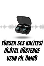 Kaliteli Akıllı Saat ve Kaliteli Bluetooth Kulaklık ANC Özelliği Uzun Pil Ömrü