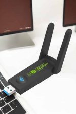 Wifi Adaptör Çift Bantlı Kablosuz Wifi Adaptörü