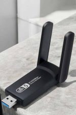 Wifi Adaptör Çift Bantlı Kablosuz Wifi Adaptörü