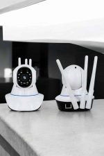 Wifi Kamera Ev Kamerası Gece Görüşlü Kablosuz Bebek Izleme Kamerası