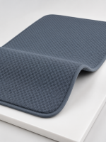 Mikrofiber Bulaşık Kurutma Matı Yüksek Su Emici Mutfak Kurutma Örtüsü