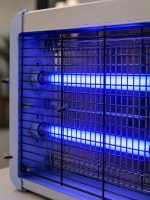 12W UV Böcek Öldürücü Lamba Elektrikli Sinek Sivrisinek Öldürücü Asılabilir