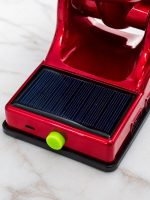 Çok Amaçlı Şarjlı LED Projektör Lamba Solar Enerjili RGB Ambiyans ve Parti Işığı