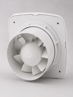 120 mm Havalandırma Fanı 180 m³/h Dekoratif Duvar ve Tavan Tipi Aspiratör