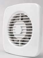 120 mm Havalandırma Fanı 180 m³/h Dekoratif Duvar ve Tavan Tipi Aspiratör
