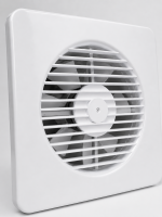 150 mm Havalandırma Aspiratörü 20,8 x 20,8 cm 320 m³/h 20 W Duvar ve Tavan Montajlı Fan