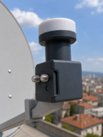 Twin LNB Çift Çıkışlı Uydu Anten LNB 4K Ultra HD Ku Band 0.1 dB