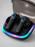 RGB Şarj Kutulu TWS Kablosuz Kulaklık Bluetooth 5.4 HD Voice Type-C Şarj Destekli