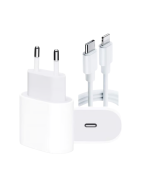 35W USB-C Hızlı Şarj Adaptörü Type-C to C Kablo Seti