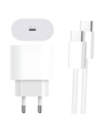 35W USB-C Hızlı Şarj Adaptörü Type-C to C Kablo Seti