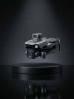Ekranlı Kumandalı GPS Drone Çift Kameralı Katlanabilir Hava Aracı