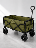 Kamp, Piknik, Plaj ve Alışveriş İçin Çok Amaçlı Katlanabilir Wagon