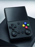 Retro Oyun Konsolu Çift Analog Joystick 64GB Hafızalı Taşınabilir El Konsolu